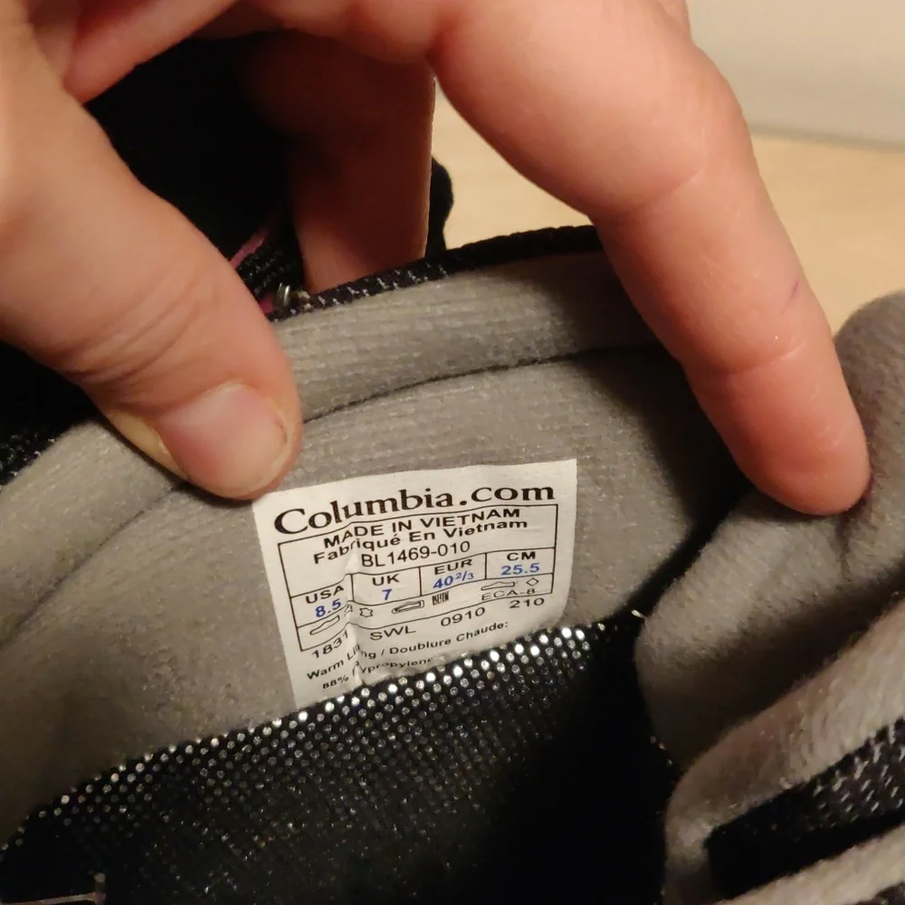 Columbia Arctic Trip Omni-Heat 200 Grams Boots 8.5 - Picture 6 of 16